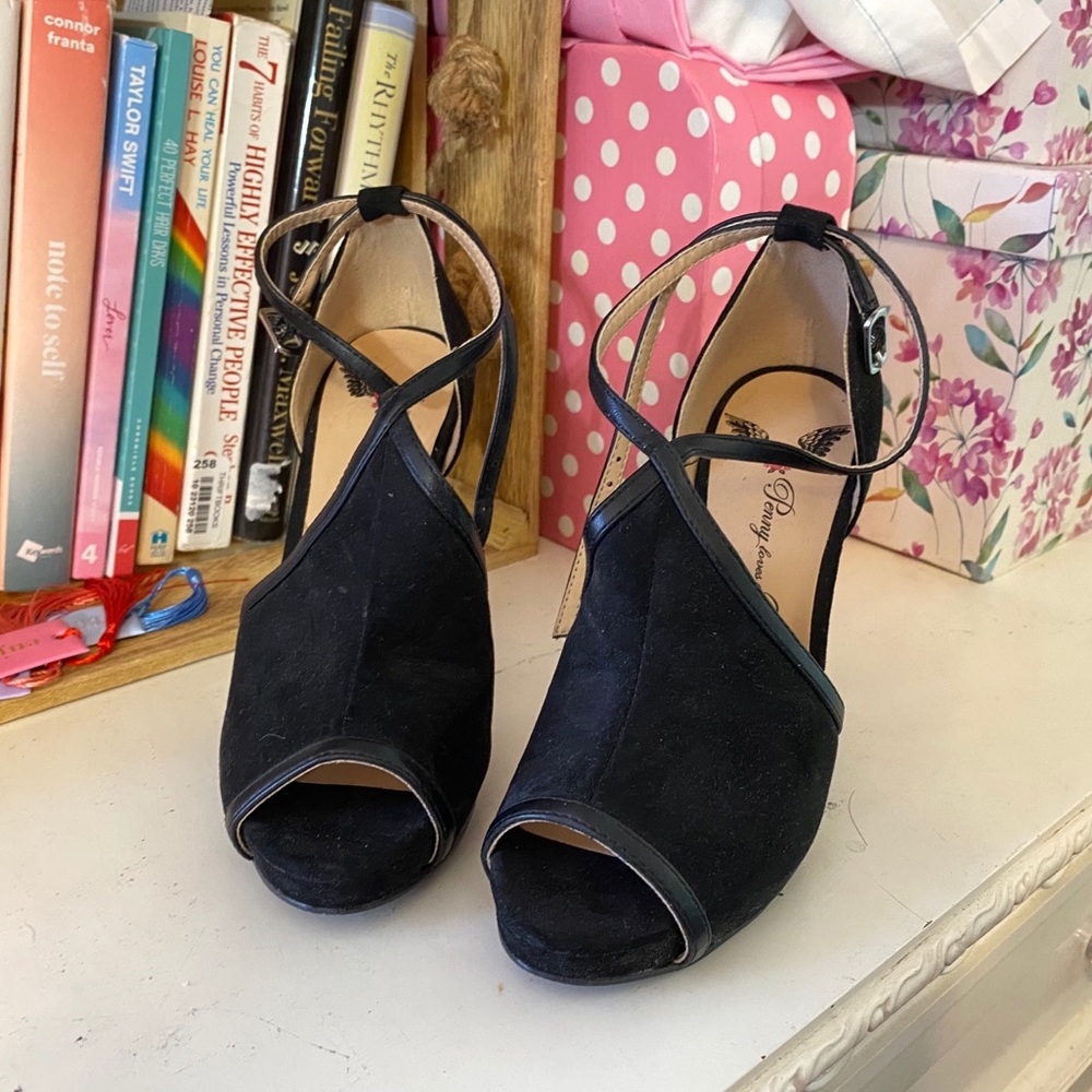 Strap Heels